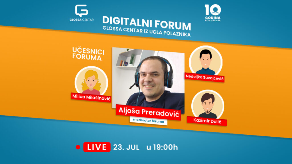 DIGITALNI FORUM sa polaznicima Glossa-centra 19 Vizual YouTube scaled 1