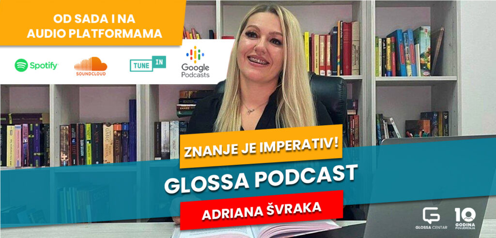 NOVO! Glossa podcast od sada u audio izdanju! 13 glossa podcast znanje je imperativ njemacki jezik 3