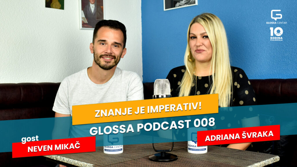 Online nastava i razlike u školskim sistemima u svijetu – ZNANJE JE IMPERATIV! – Glossa podcast 008 12 glossa podcast 008 znanje je imperativ adriana svraka scaled 1