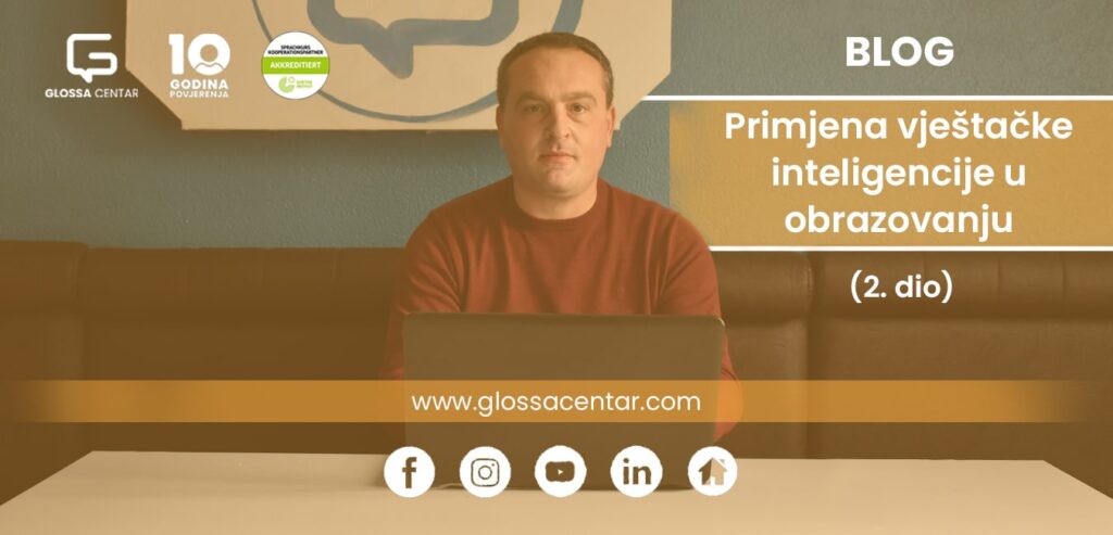 Primjena vještačke inteligencije u obrazovanju – DRUGI DIO 35 vjestacka inteligencija u obrazovanju glossa centar slobodan trebovac blog