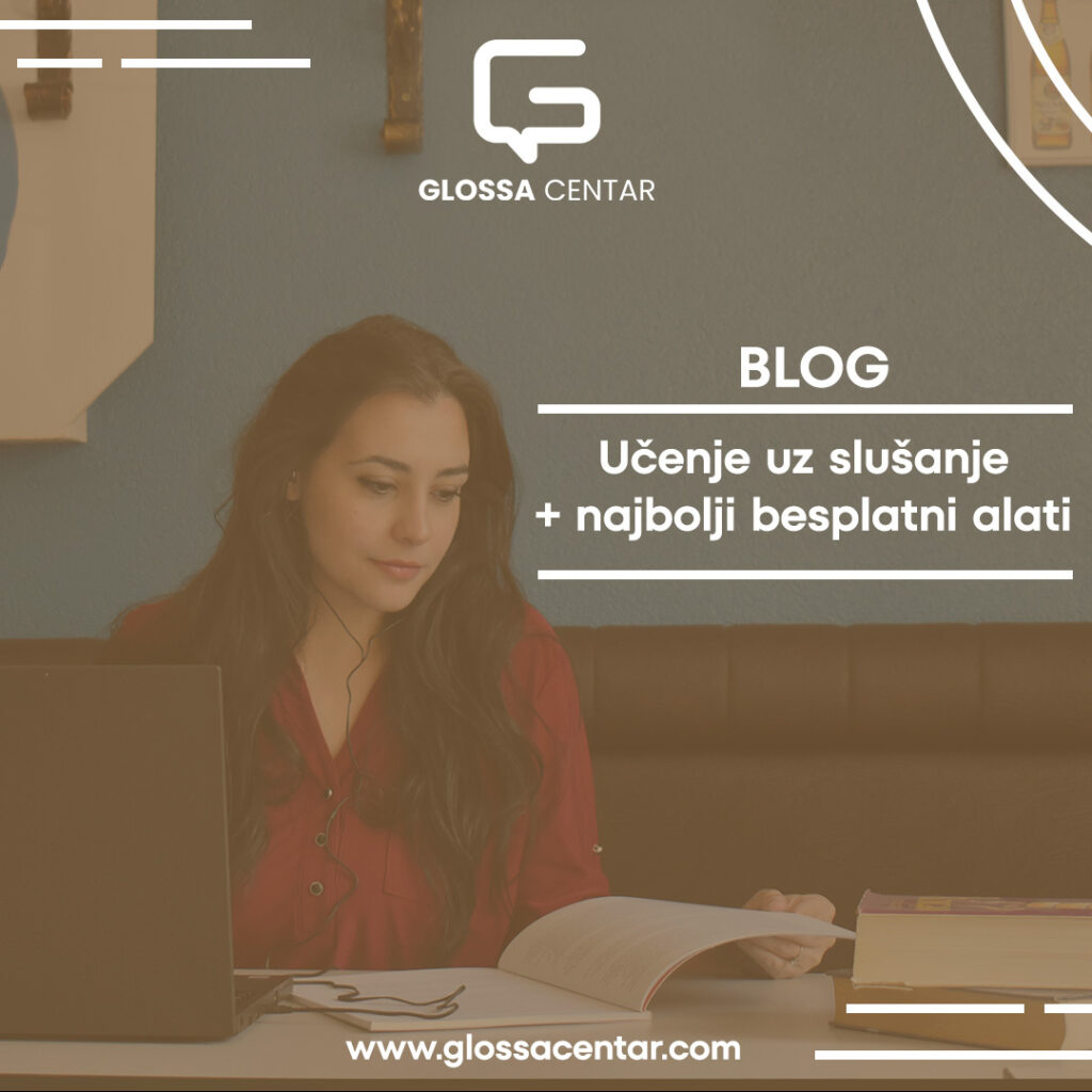 Učenje uz slušanje + najbolji besplatni alati 12 glossa blog njemacki ucenje