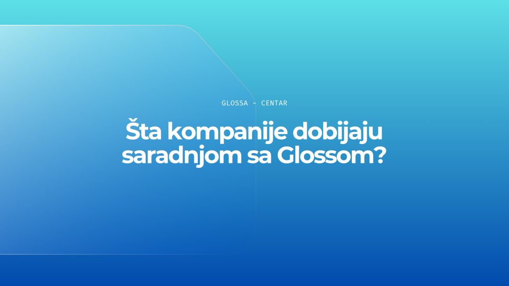 Zašto ulaganje u strane jezike donosi konkurentsku prednost? 8 8